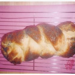 Three-Stranded Braided Challah Bread recipe