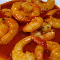 Red Garlic Shrimp recipe