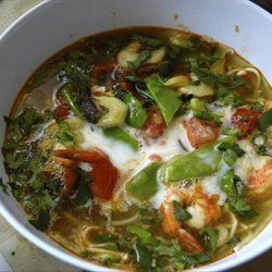 Random Foo Asian Soup recipe