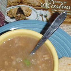 Pastie Soup recipe