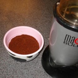 Hot Chili Powder recipe