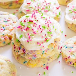 Funfetti Cookies recipe