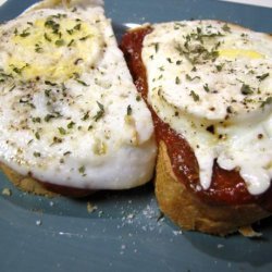 Italian Egg Sandwiches recipe