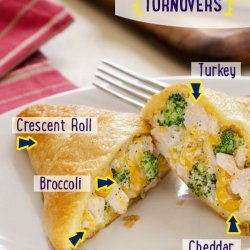 Turkey Turnovers recipe