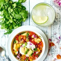 Mexican Vegetable Soup recipe