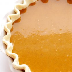 Bourbon Pumpkin Pie recipe