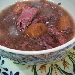 New Zealand Corned Beef Hot Pot recipe