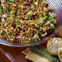 Blue Dog Bakery's Wheat Berry Salad recipe