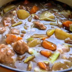 English Beef Stew and Dumplings recipe
