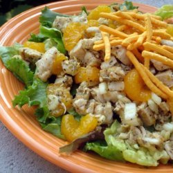 Honey Mustard Chicken Salad recipe