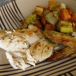 Roast Chicken & Vegetables recipe