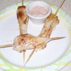 Happy Chicken Sticks recipe