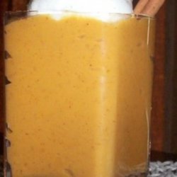 Fat Free Pumpkin Pudding recipe