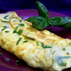 Omelette With Herbs recipe