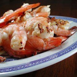 Simple Skewered Shrimp recipe