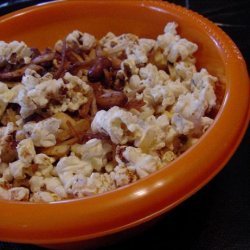Hayride Popcorn and Peanuts recipe