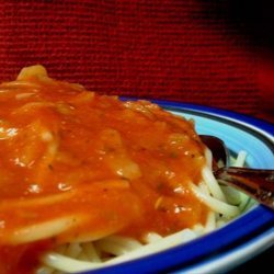 Tomato and Basil Sauce recipe