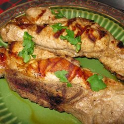 Coriander Pork (Afelia) recipe