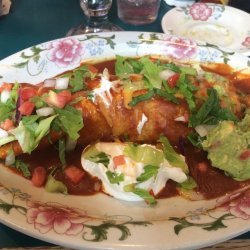 Fiesta Chicken Enchiladas recipe