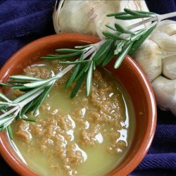 Roasted-Garlic Herb Spread recipe