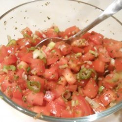 Fresh Tomato Bruchetta recipe