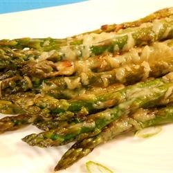 Buck's Italian-Grilled Asparagus recipe