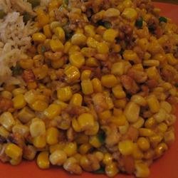 Sweet Corn Subji With Paneer and Cashew Nuts recipe