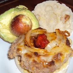 Mexcellent Cheeseburgers recipe