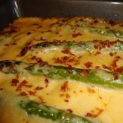 Thanksgiving Asparagus Casserole recipe