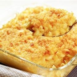 A Little Different Baked Mac and Cheese recipe