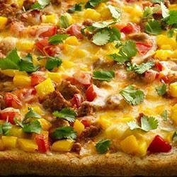 Taco Pizza from Pillsbury(R) Pizza Crust recipe