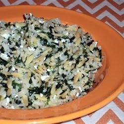 Sarah's Feta Rice Pilaf recipe