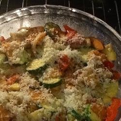 Harvest Vegetable Casserole recipe