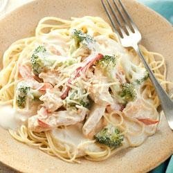 Chicken Capri Pasta recipe