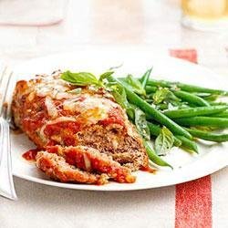 Mini Meat Loaves with Green Beans recipe