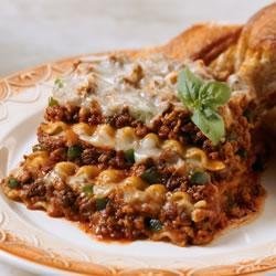 Hearty Meat Lasagna recipe