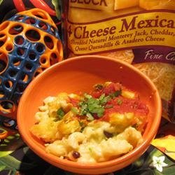 Game Day Mac and Mex recipe