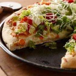 Tossed Salad Pizza recipe