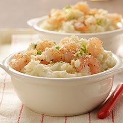 Shrimpy Mashed Potatoes recipe