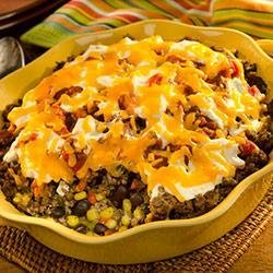 Mexican Beef and Corn Casserole from Country Crock(R) recipe
