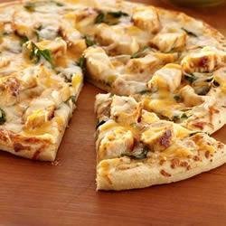 Saute Express(R) Saute Starter Garlic Chicken Pizza recipe