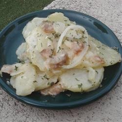 Swiss Scalloped Potatoes recipe