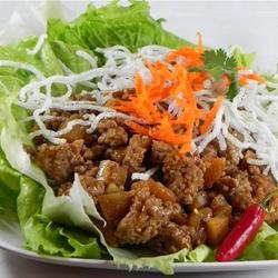 Asian Lettuce Wraps recipe