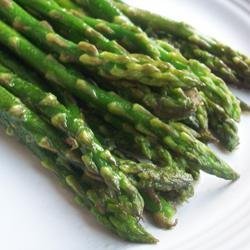 Pan-Fried Asparagus recipe
