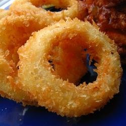 Old Fashioned Onion Rings recipe