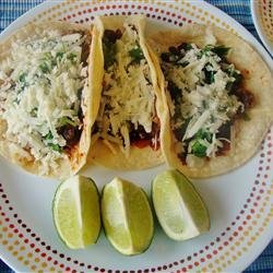 Taqueria Style Tacos - Carne Asada recipe
