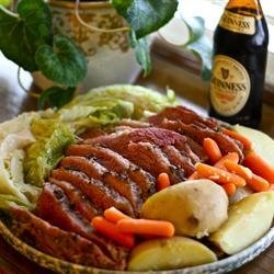 Corned Beef and Cabbage I recipe