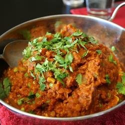 Red Lentil Curry recipe