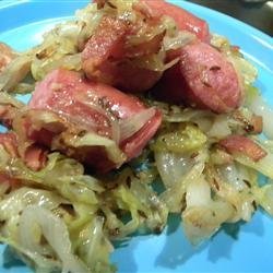 Kielbasa and Cabbage recipe