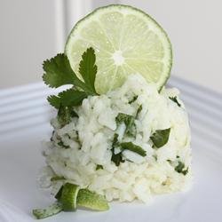 Lime Cilantro Rice recipe